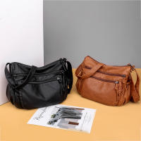Bolsos para mujer bandolera,Bolsos para mujer,Bolsos Bandolera Tote Cuero,bolso de mano, bolso de hombro - details 12