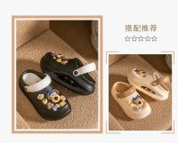 Sandalias de verano para mujer, zuecos con plataforma, zapatos para exteriores, zapatillas para mujer, zapatillas de moda con aumento de altura para niñas, zapatillas transpirables para enfermera - details 22