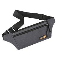 Paquete de cintura ultraligero de moda multifunción Unisex bolsa de gimnasio viaje Mini cinturón bolsa Unisex - details 4