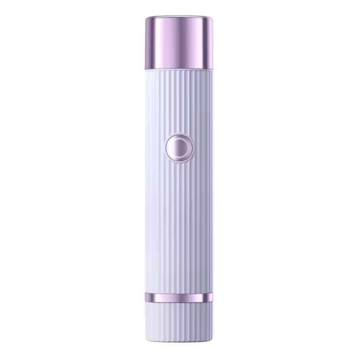 Afeitadora de Bikini Eléctrica Dual Kit de Eliminación de Vello Portátil Impermeable para Mujeres - 1