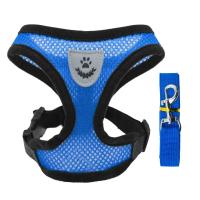 Correa de arnés ajustable para perros Collar para cachorros y perros pequeños y medianos - details 8