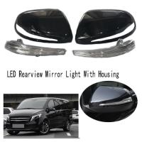 Luz LED de visión trasera con carcasa para Mercedes Benz Clase V Metris Vito W447 15-20, intermitente de señal de giro de espejo lateral - details 1