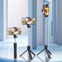 Trípode Portátil Universal para Móvil con Rotación de 360 ° , Soporte Antivibración Inalámbrico para Fotos y Selfies, Gimbal de Mano para Viajes y Transmisiones en Vivo - details 5