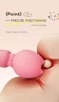 Leten AV Magic Wand Pussy Lady Vibrador Espiral G-Spot Estimulador de Vibración Masajeador Vaginal Vibrador Juguetes Sexuales para Masturbadores Femeninos - details 8
