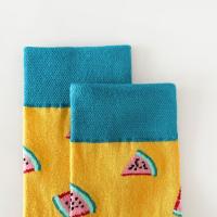 Calcetines de algodón para hombre y mujer, medias coloridas y divertidas con diseño creativo de frutas, cómodas y transpirables, gran oferta - details 10