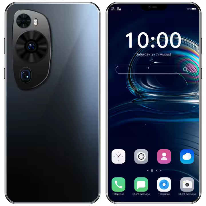 2025 nuevo P60 Art 5G Smartphone 7,3 pulgadas pantalla HD 72MP + 108MP cámara Snapdragon 8 Gen 3 8000mAh Dual SIM desbloqueo teléfono - 1