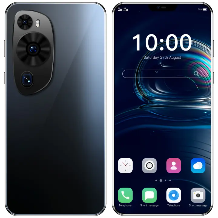 2025 nuevo P60 Art 5G Smartphone 7,3 pulgadas pantalla HD 72MP + 108MP cámara Snapdragon 8 Gen 3 8000mAh Dual SIM desbloqueo teléfono - 1
