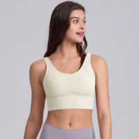 Hamidou-Sujetador de Yoga para mujer, Top corto de Fitness, sujetadores deportivos a prueba de golpes, gimnasio sin costuras, Sujetador deportivo de alto impacto, antisudor, Fitness, sin costuras - details 22