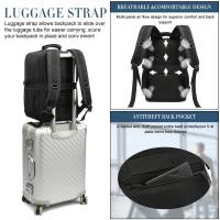 Mochila de Viaje Unisex 40x20x25 Bolsa de Cabina Portátil Reflectante Nocturno - details 3