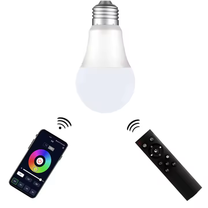 Bombillas LED Inteligentes Aladin Control Remoto de Alta Calidad y Aplicación Móvil - 1