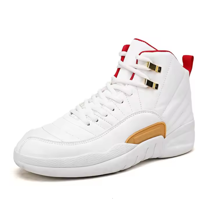 Zapatillas de baloncesto de entrenamiento deportivo antideslizantes para hombre, zapatillas deportivas transpirables - 1