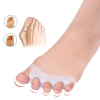 Separador de dedos del pie, Corrector de Hallux Valgus, 2 piezas, martillo ortopédico, Alisador, esparcidor, almohadillas para el cuidado de los pies - details 24