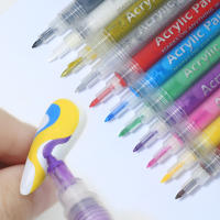 Lápiz de pintura de Graffiti de dibujo de manicura, herramienta de Arte de uñas de Color dorado negro, pincel delineador impermeable, línea abstracta DIY, patrón de flores 3D - details 8