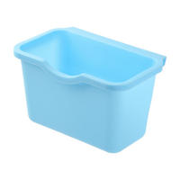 Gabinetes de cocina creativos, botes de basura colgantes, artículos de almacenamiento doméstico opcionales de varios colores - details 3