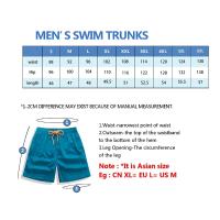 Pantalones Cortos de Deportes para Hombres Traje de Baño Casual de Verano Refrescante - details 7