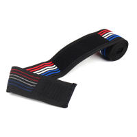 Sports Elastic Compression Knee Bandages Brace Wrap Crossfit Leg Support Strap for Gym Sports Weightlifting Squats Training - details 25