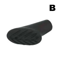Bastones ultraligeros de aluminio ajustables de 3 secciones, bastón de senderismo plegable con agarre de corcho y accesorios que se compran por separado - details 11