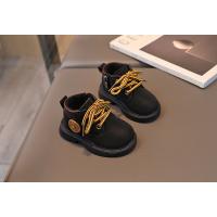 Nuevos Zapatos de Bebé Martin Botas Amarillas de Cuero para Niños Pequeños Zapatos de Suela Suave - details 3
