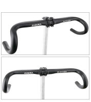 Manillar de Aleación de Aluminio Ultraligero 31.8mm Diseño Doblado en Forma de Flecos - details 8