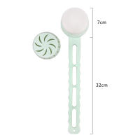 Cepillo de baño de mango largo extraíble 2 en 1 Cepillo para frotar la espalda Artefacto de baño Cepillo de cerdas suaves Cepillo de baño - details 5