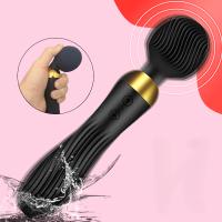 Vibrador Potente de 18 Velocidades Vibrador Mágico AV para Mujeres Masajeador G-Spot de Juguete Sexual Tienda de Salud Sensual - details 2