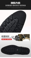 High Quality Formal Leather Men Dress Shoes Breathable Mens Casual Shoes Italian Luxury Brand Lace-Up Non-slip Men Driving Shoes - details 6