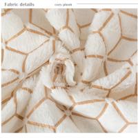 Funda de Almohada de Peluche de Lujo Patrón de Geometría Rhomboide Creativo - details 5