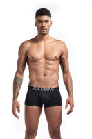 Marca JOCKMAIL, ropa interior de alta calidad para hombres, calzoncillos boxer de algodón boutique, bañadores gruesos de cintura baja, calzoncillos - details 2