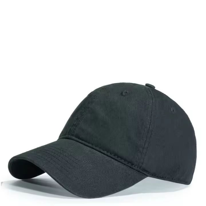 Gorra de béisbol con parte superior suave, sombrero para el sol de Golf, versión para hombres y mujeres que muestra la cara, gorra de béisbol antiagua de Color sólido pequeño - 1
