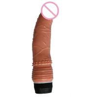 Vibradores consoladores de cristal realistas de silicona, vibrador de masturbación íntima para mujeres grandes de varias velocidades, Juguetes sexuales eróticos para adultos - details 3