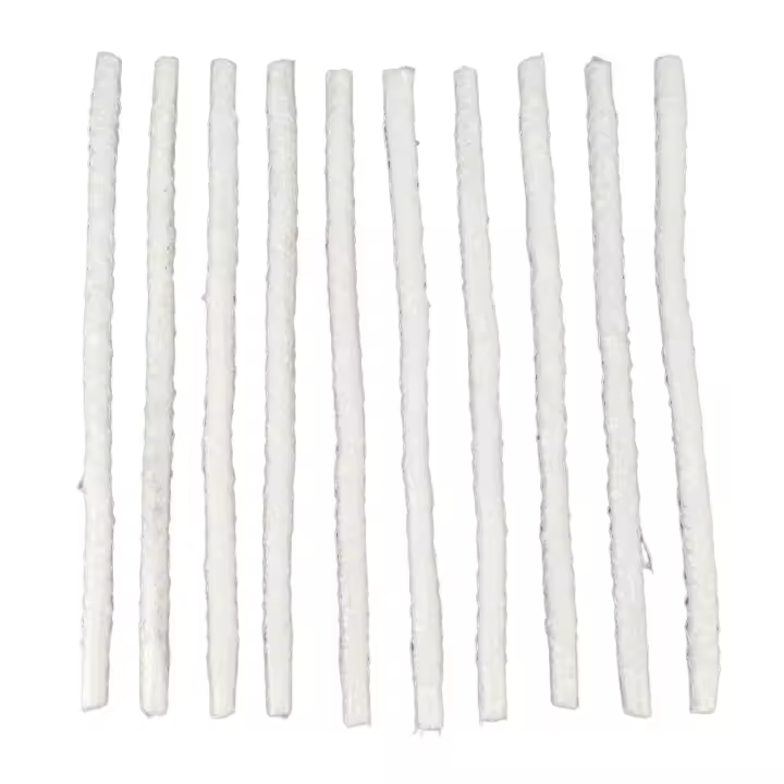 10 Uds. Mechas de repuesto para antorcha Tiki de 13,78 pulgadas, mechas de fibra de vidrio para iluminación de Patio, luces de jardín - 1