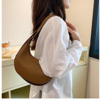 g para mujer nuevo bolso versátil de hombro para axila informal de moda en forma de media luna - details 28