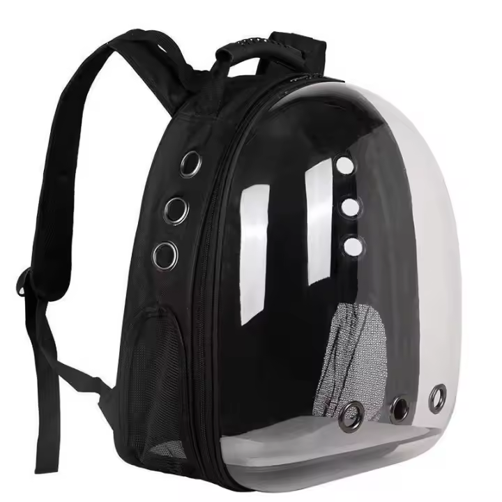 Bolsa para Gatos, mochipa para mascotas, cápsula transparent portáthil, suministros para Gatos, respaldo transpirable, Bolsa para Gatos mochipa para mascotas, fuera de Casa portáthil - 1