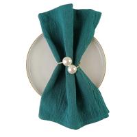 Toallas de Mesa de Algodón Suave para Cocina y Comedor Reutilizables - details 0