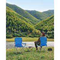 Sillas Portátiles Plegables Alto Resalto, Apoyabrazos, Bolsillo para Tazas, Carga de 150kg, Ideal para Acampada, Jardín, Pesca, Terraca - details 6