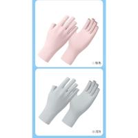 Guantes de Protección Solar de Seda Fina Ciclismo Transpirable para Mujeres en Verano Manicura - details 14