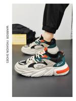Shoufeistore Zapatos De Hombre Zapatillas Transpirables De Moda, Nueva Plataforma Zapatos Casuales Zapatos Negros Antideslizantes Para Papá - details 0
