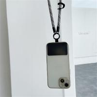 Correa de muñeca para teléfono con textura de serpiente, abalorio para teléfono, cuerda de seguridad, cordón corto para teléfono móvil de 7mm, adornos colgantes - details 12