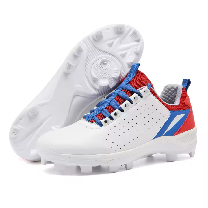 Tacos de béisbol de goma baja para hombre, zapatos de entrenamiento para deportes al aire libre, nuevos - 1