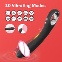 10 modos de vibrador fuertes Potente consolador realista Vibrador Vagina Estimulador del punto G Varita AV Clítoris Anal Masturbación femenina Juguetes sexuales para adultos para mujeres mayores de 18 años - details 0