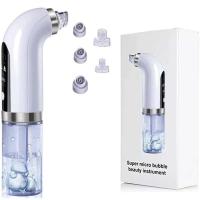 Removedor eléctrico de espinillas de burbujas pequeñas, herramienta limpiadora Facial de succión al vacío, recargable por USB, ciclo de agua, acné del poro, eliminación de espinillas - details 1