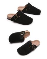 Sandalias BOKEN de talla grande para mujer, zapatos sin cordones con punta redonda y uso al aire libre de verano - details 11