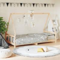 Estructura de Cama Infantil Madera Maciza de Pino 90x190 cm - details 35