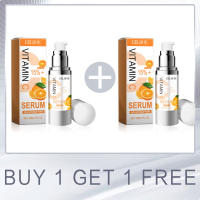 Suero Facial de vitamina C, humectante reafirmante, hidratación de la piel, nutritivo, reduce los poros, ácido hialurónico, suero Facial de 30ml - details 1