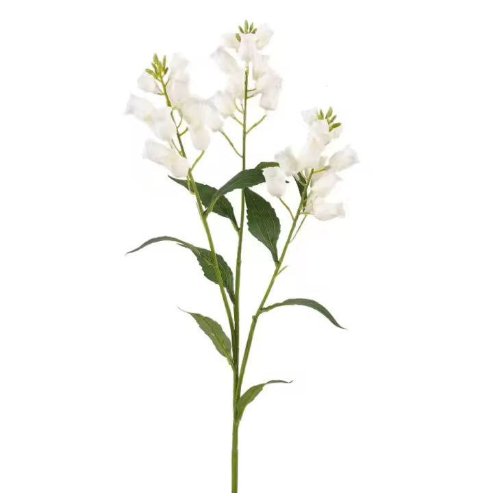 Flores artificiales realistas de Convallaria, tacto Real, elegante campana de seda, flores de orquídeas, plantas falsas hechas a mano, decoración de jardín al aire libre - 1