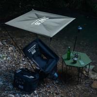 Silla plegable de tela Oxford ultraligera, adecuada para picnics, playas, turismo, acampadas al aire libre, senderismo y pesca. - details 3