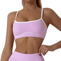 Sujetador Deportivo para Mujer Top Corto para Gimnasio, Yoga, Fitness Chaleco de Entrenamiento sin Espalda, Camisa para Correr Ropa Deportiva de Secado Rápido - details 0