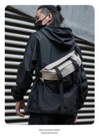 Bolso Cruzado Informal Japonés para Hombre Bolsa de Viaje y Cita Resistente al Agua, Espacio Grande, Con Cremallera para iPad de 9,7 pulgadas - details 15