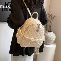 Mochila de gran capacidad para mujer, nueva, versátil, a la moda, sencilla, informal, para viaje, mochila escolar, elegante - details 21