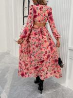 Vestido Boho para Mujer Elegante y Chic Diseño Maxi Algodón Completo Moda Coreana en Tendencia - details 6